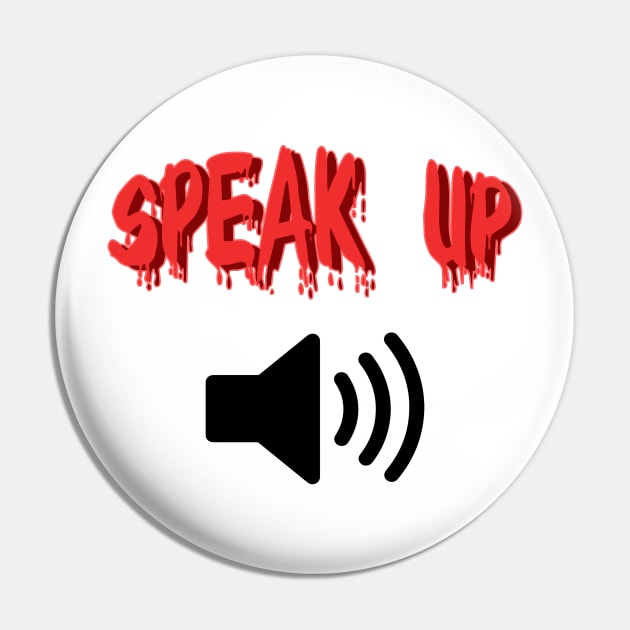 Speak up loud Pin by ramith-concept