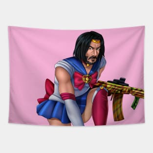 Jhon Wick Sailor! Tapestry