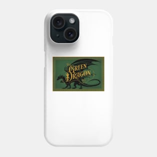 The Green Dragon Phone Case