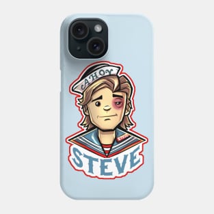 Steve Stranger Things Scoop Troop Phone Case