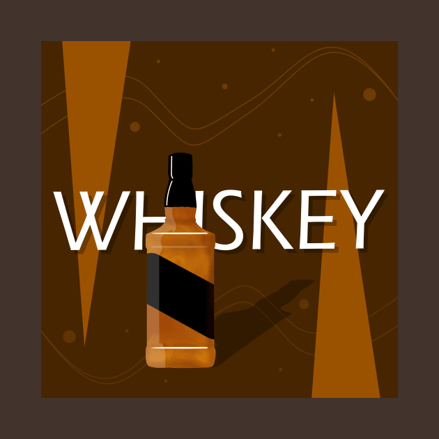 Whiskey by Capturedtee
