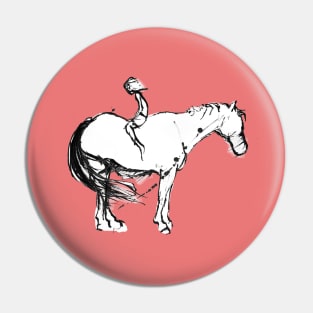 Country In My Soul - Boy on his horse Pin