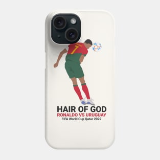 Hair of God Ronaldo Phone Case