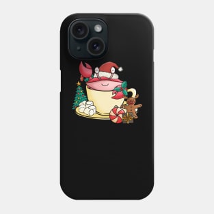 Cute and Lovely Animals with Christmas Vibes Phone Case