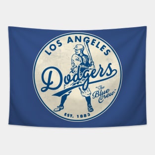 Old Style Los Angeles Dodgers FULL SIZE by Buck Tee Tapestry