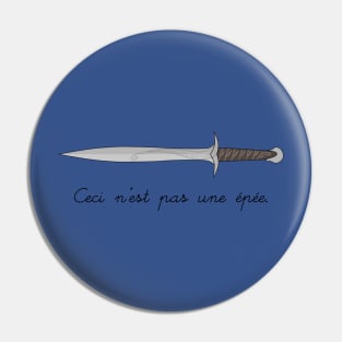 Sword Pin