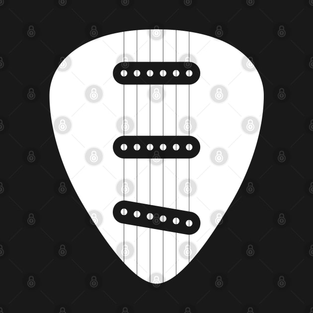 Guitar pick pickups by Koyaanisqatsian