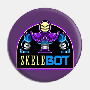 SkeleBot Pin