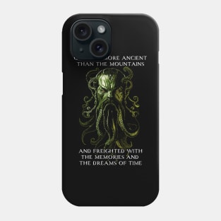 Poseidon is Cthulhu Phone Case