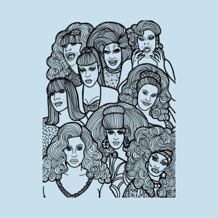 Drag ICONS T-Shirt