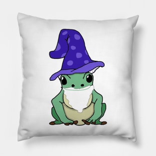 Wizard Frog Pillow