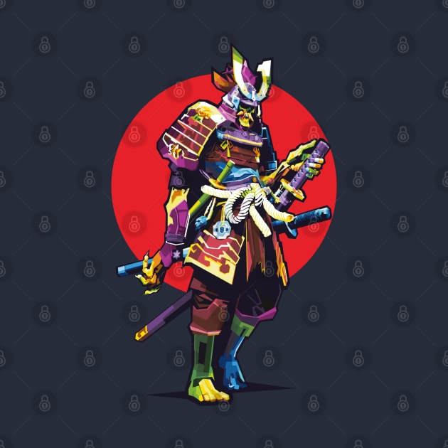 Ghost Samurai by Alkahfsmart