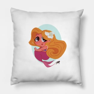 Sweet mermaid Pillow