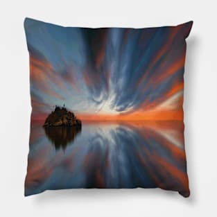 SUNSET Pop Art Pillow