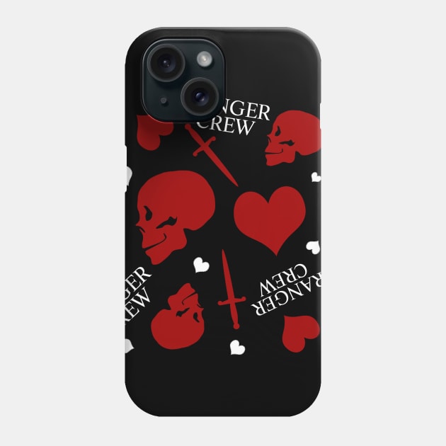 Black Sails Ranger Crew Phone Case by shippingdragons