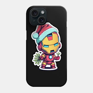 Christmas Gift Super Hero Cartoon Iron Man Baby Phone Case