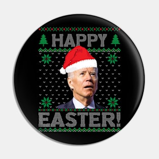 Happy Easter Pin