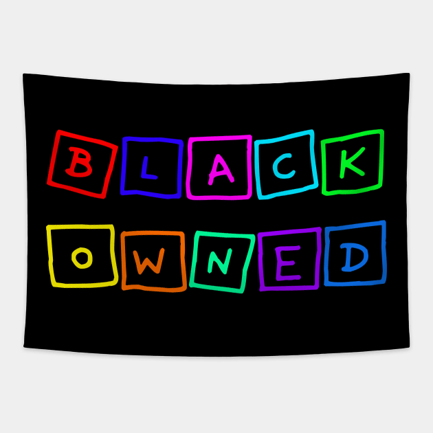 black owned 1 Tapestry by medo art 1