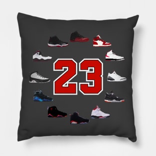 It's 23 O'Clock !!! Pillow