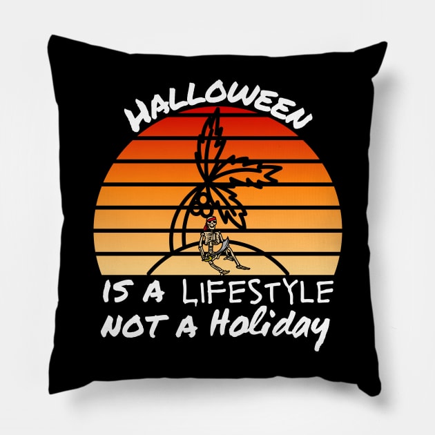 Halloween is a Lifestyle Pillow by GMAT