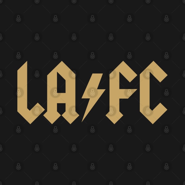 Rock with LAFC! Solid by TheAestheticHQ
