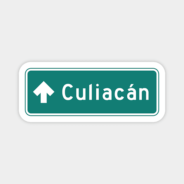 Culiacan Magnet by MBNEWS