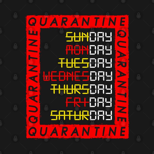 Quarantine Days by Johnathan Allen Wilson