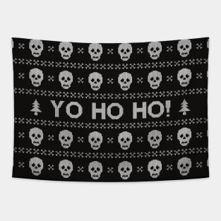 Pirate Christmas Tapestry