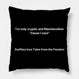 Midnights x Fandom (Cryptic) Pillow