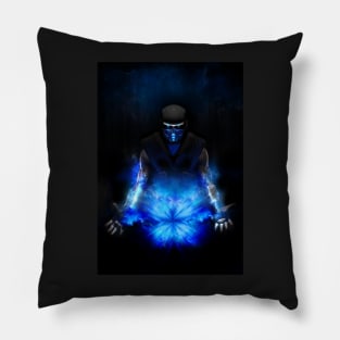 Mortal Kombat Sub Zero Pillow