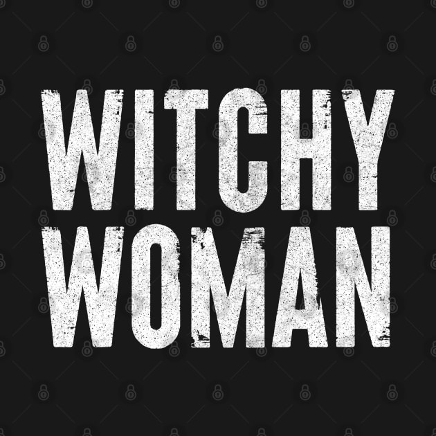 Witchy Woman / Faded Typography Design by DankFutura