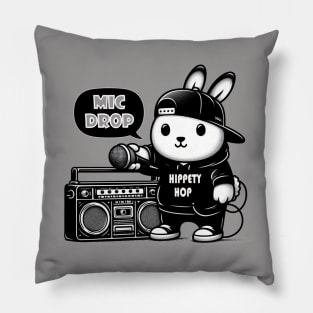 Hippy Hop and you don't Stop Pillow