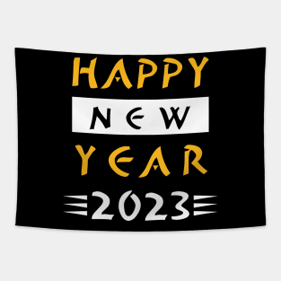 Happy New Year 2023 Tapestry