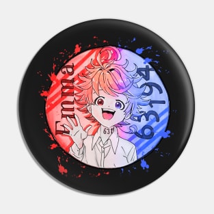 the promised neverland  Emma  - 63194 - Fan Design Pin