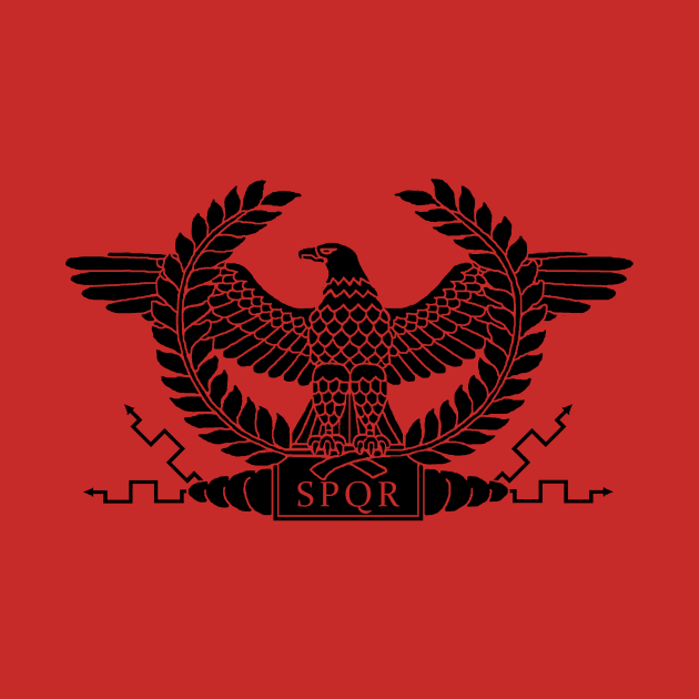 Roman Black Eagle by AtlanteanArts