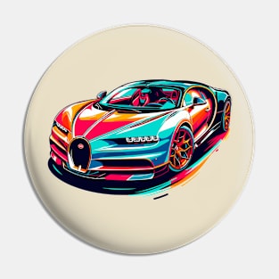 Bugatti Chiron Pin