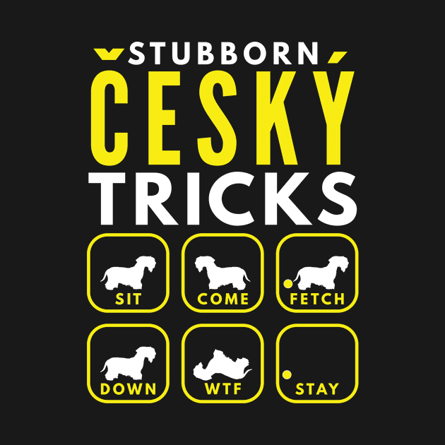 Stubborn Český Tricks - Dog Training by DoggyStyles