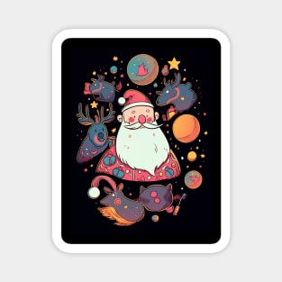 Christmas and Santa Claus6 Magnet