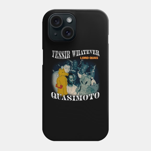 Quasimoto Phone Case by Lonni L