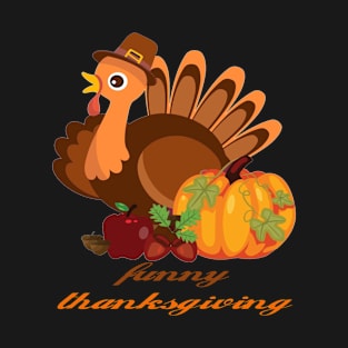 Funny Thanksgiving T-Shirt