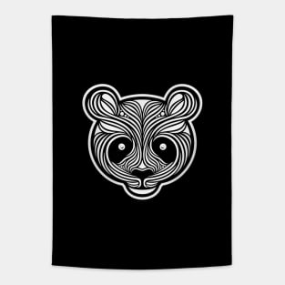 Black Pandas Tapestry