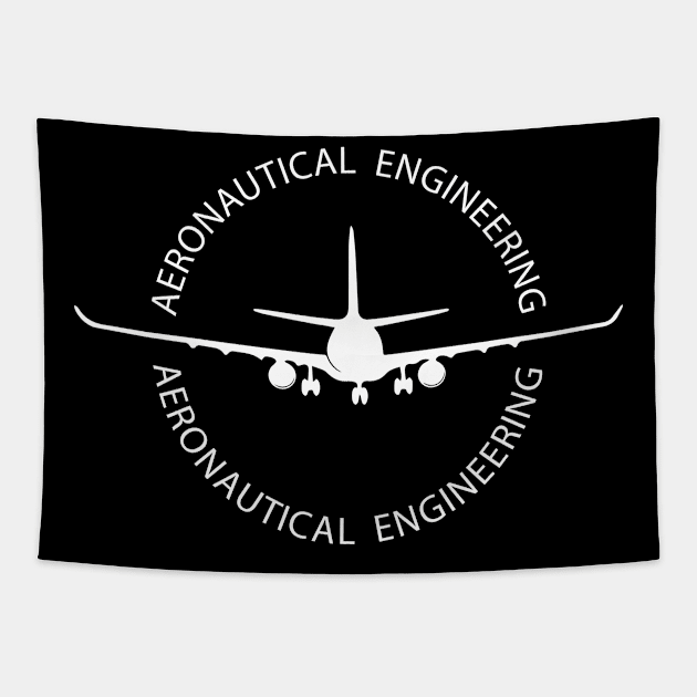 aeronautical engineering aerospace engineer Tapestry by PrisDesign99