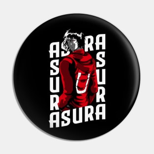 The Asura Ohma Tokita Kengan Ashura Pin