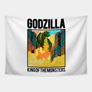 Godzilla Tapestry