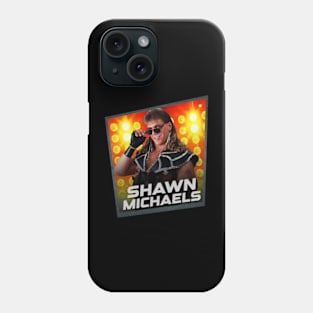 Shawn Michaels/////Card Game Concept Design Phone Case