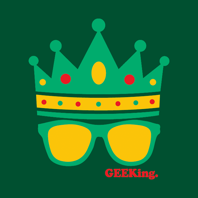 Triple Crown & Specs (Green, Gold, Red) by GEEKing Official