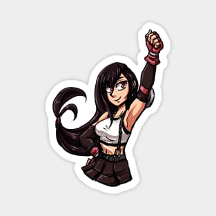 Tifa Lockhart Magnet