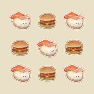 Sushi Burger T-Shirt