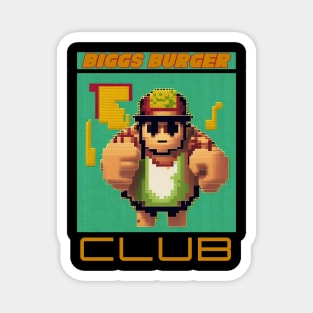 Biggs Burger Club Magnet