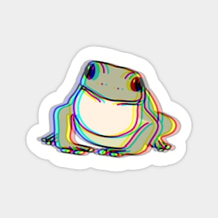 Trippy Froggy Magnet
